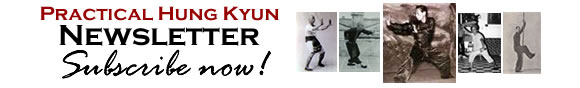 Practical Hung kyun Newsletter - Subscribe NOW!