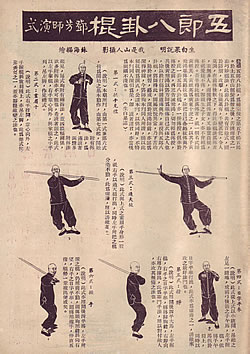 Ng Long’s Eight Trigrams Long Pole (Ng Long Baat Gwa Gwan)