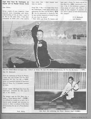 Secrets of Kung Fu, Vol. 1, No. 4