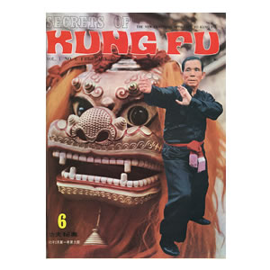 Secrets of Kung Fu, Vol 1., No. 6