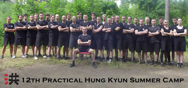 12th Practical Hung Kyun Summer Training Camp