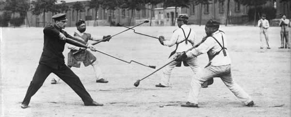 Bayonet Attack Training