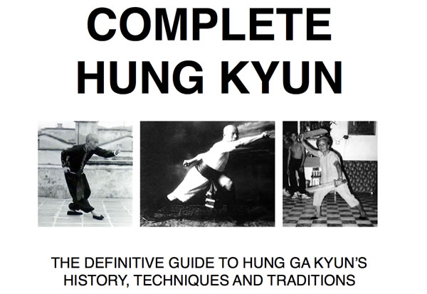 Complete Hung Kyun Book Project