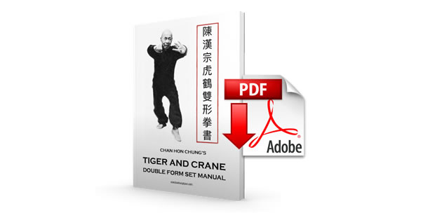 Chan Hon Chung's Tiger and Crane Double Form Set Manual