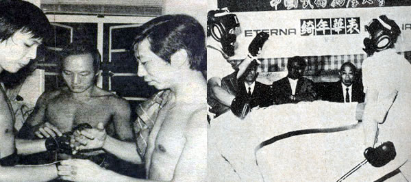 Hung Ga Kyun Sparring
