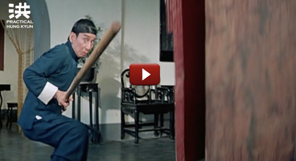 Kwan Tak-Hing as Wong Fei Hung Performs  Long Pole video
