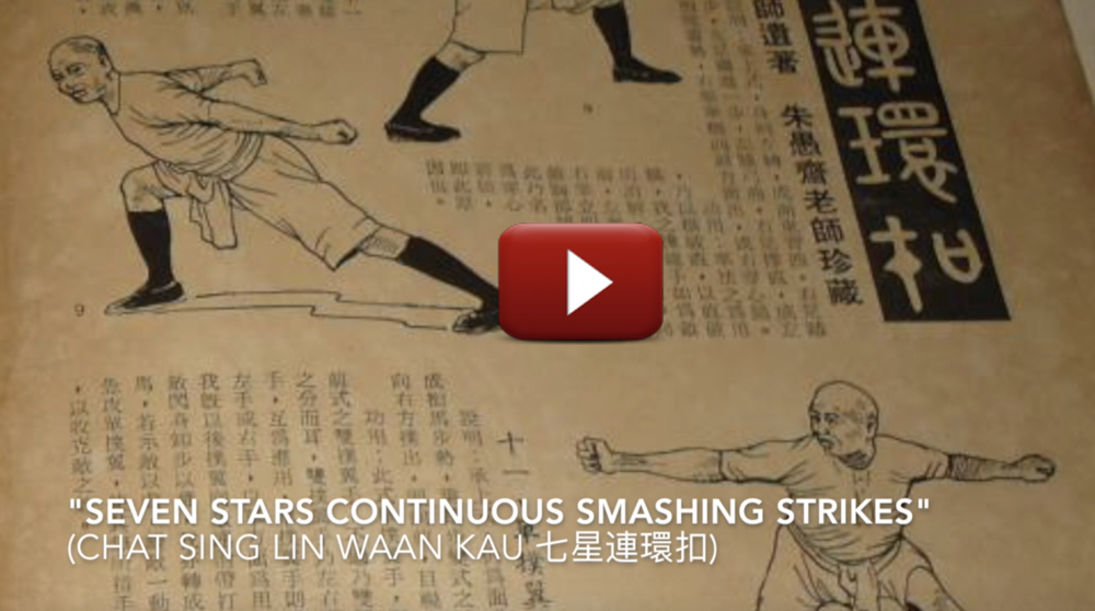 The Mystery of Lam Sai Wing's "Seven Stars Continuous Smashing Strikes"