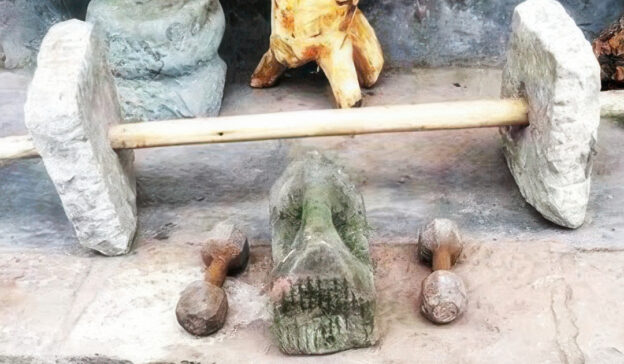 From Stone Locks to Dumbbells: Functional Strength Training for Chinese Martial Arts